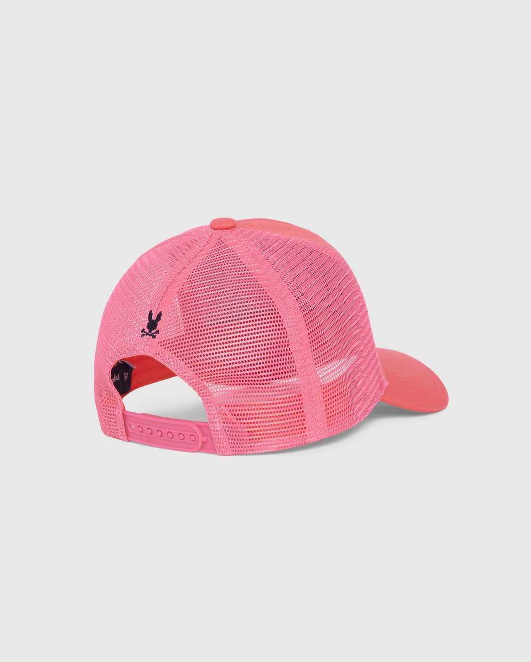 Casquettes Psycho Bunny Livingston Trucker Cap Rose Homme | HME-71051760